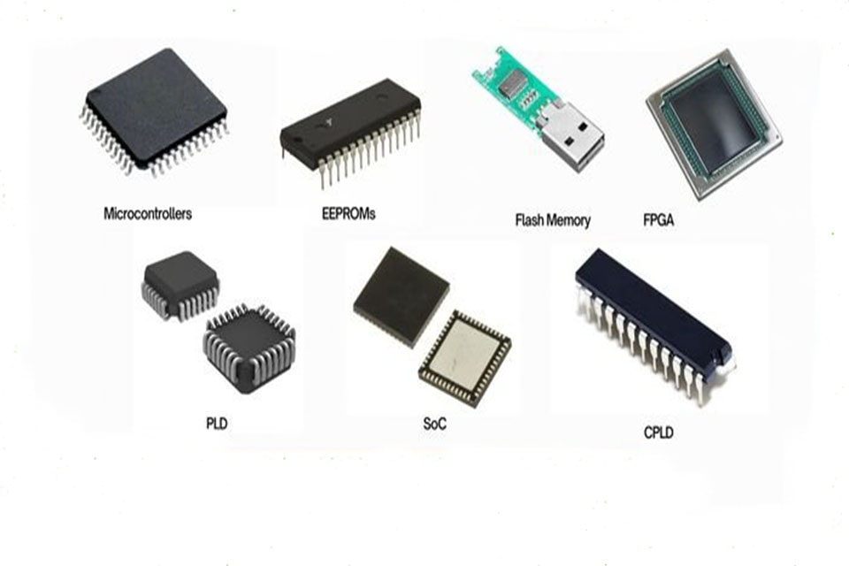 Circuits intégrés nécessitant une programmation 1