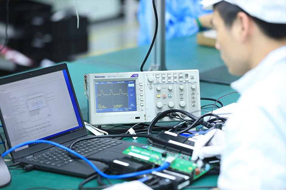 Industrial PCBA environmental testing laboratory