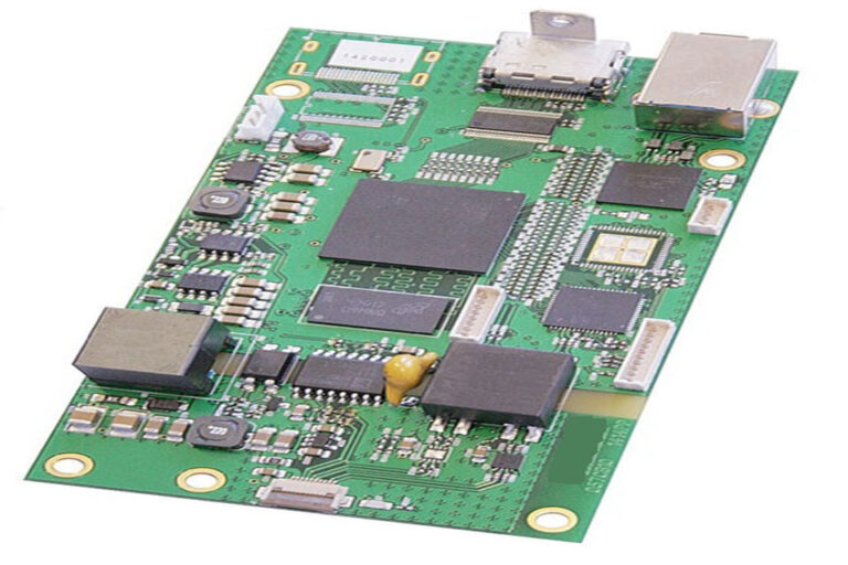 Placa de control de grado médico