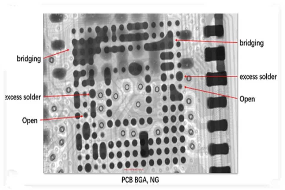 X RAY INSPECTION BENFIT FOR PCB ASSEMBLY