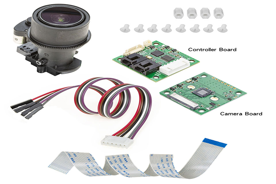 camera control board2