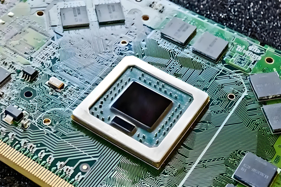 how to solder BGA to PCB