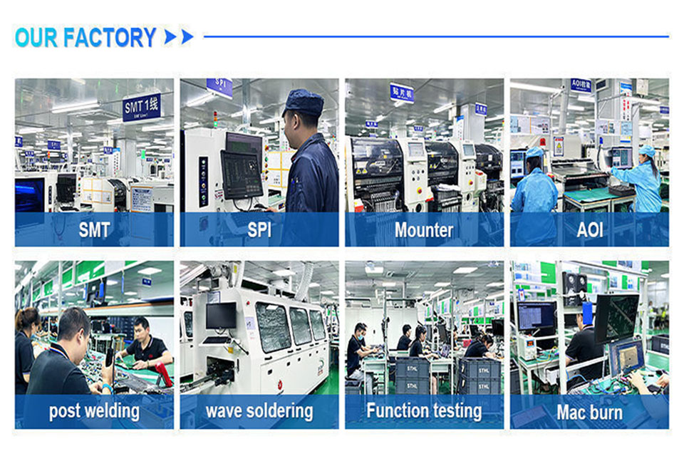 industrial PCBA production process