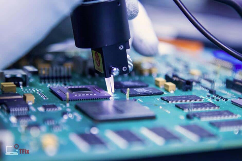 pcb assembly machine