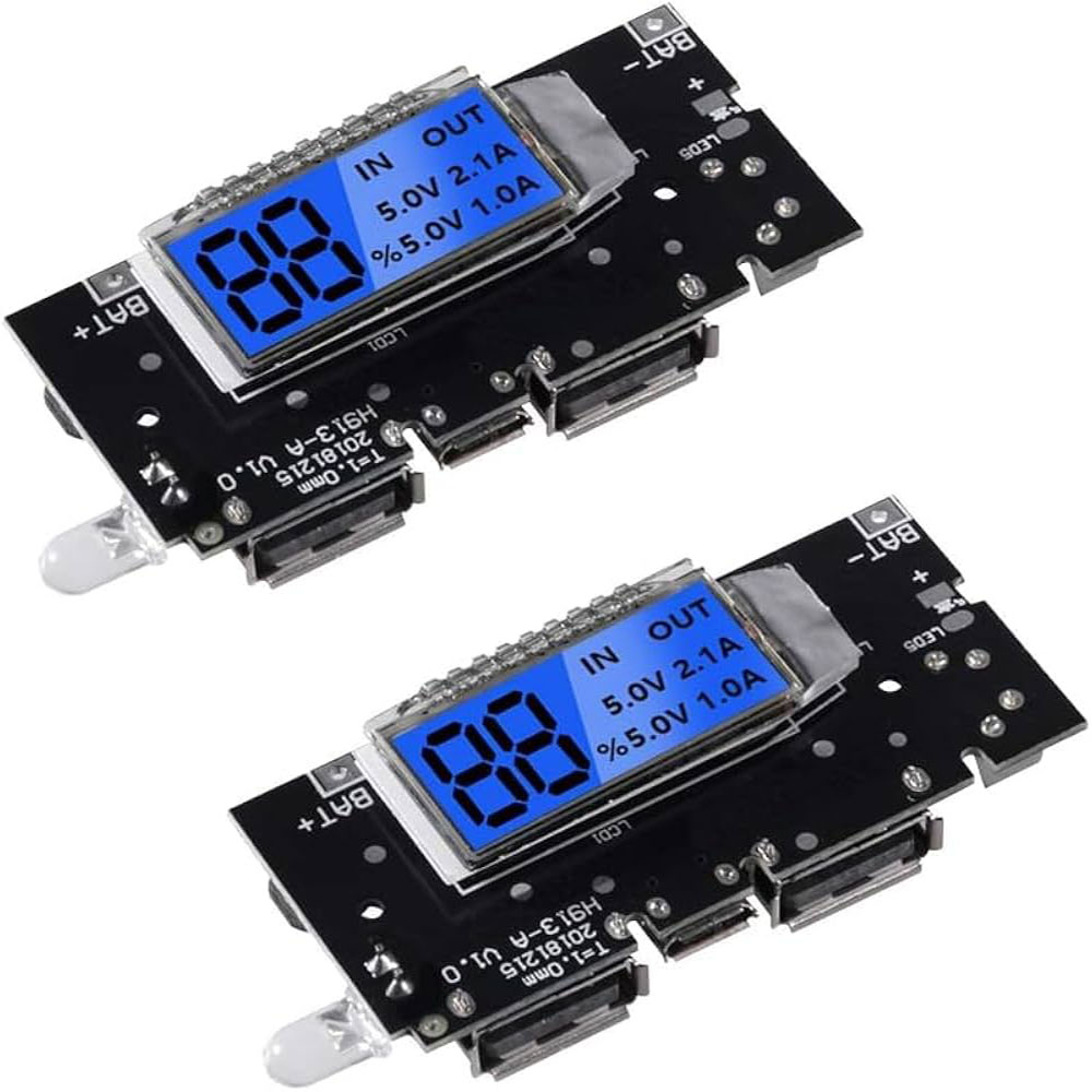 18650 Battery PCB module