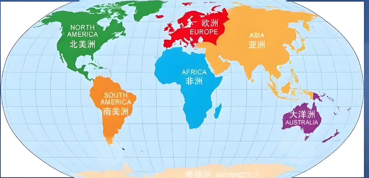 Mapa global