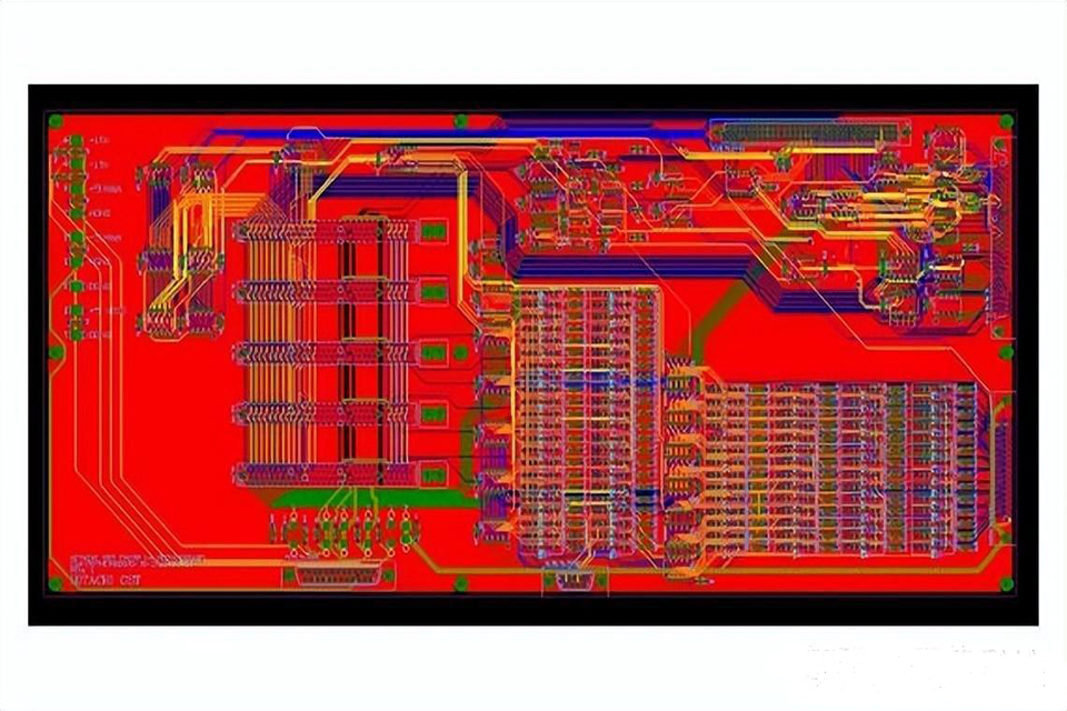 High Current PCB circuit schematic