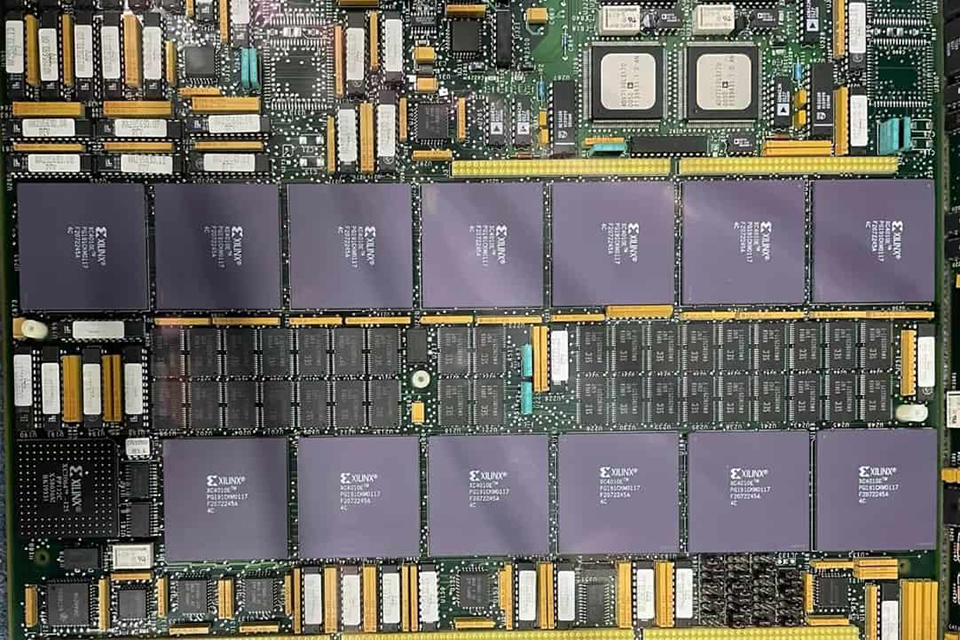 Circuit imprimé de qualité militaire