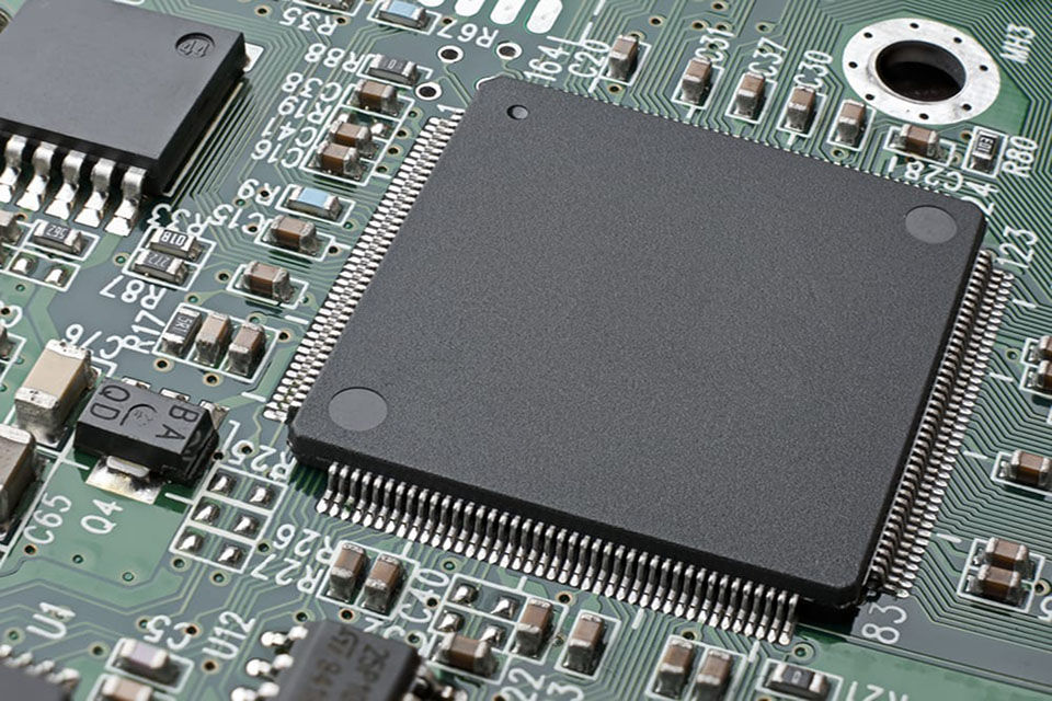 PCB Board Assembly SMT technology
