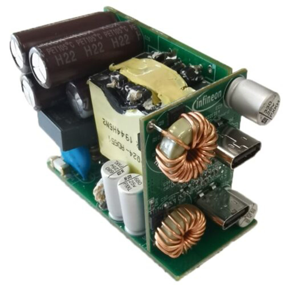 USB quick charger PCB board assembly