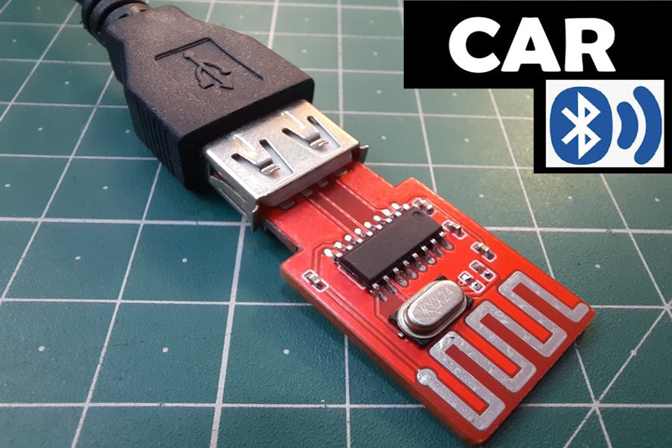 car bluetooth pcb