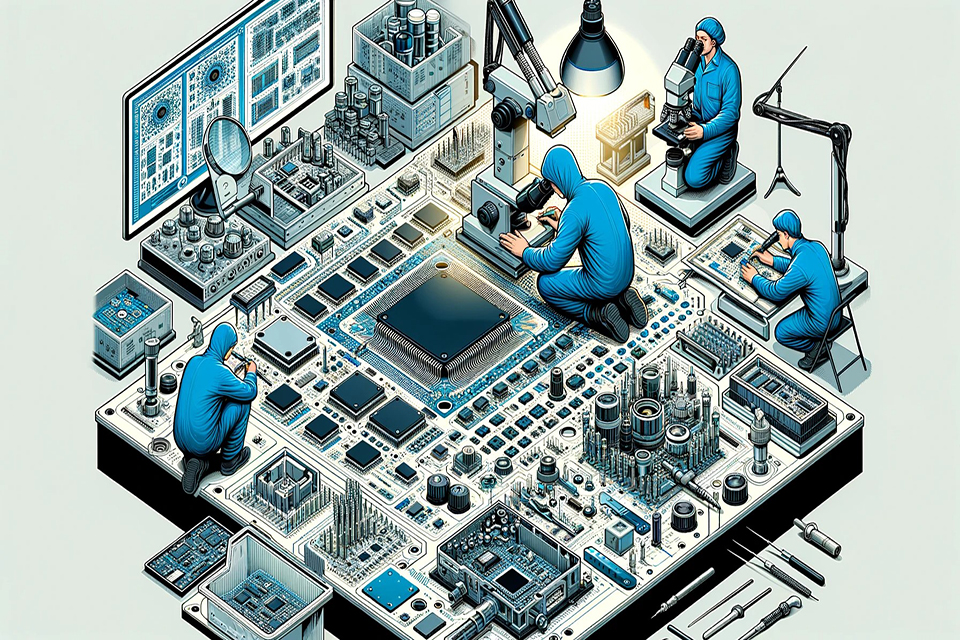 customzied PCB assembly work