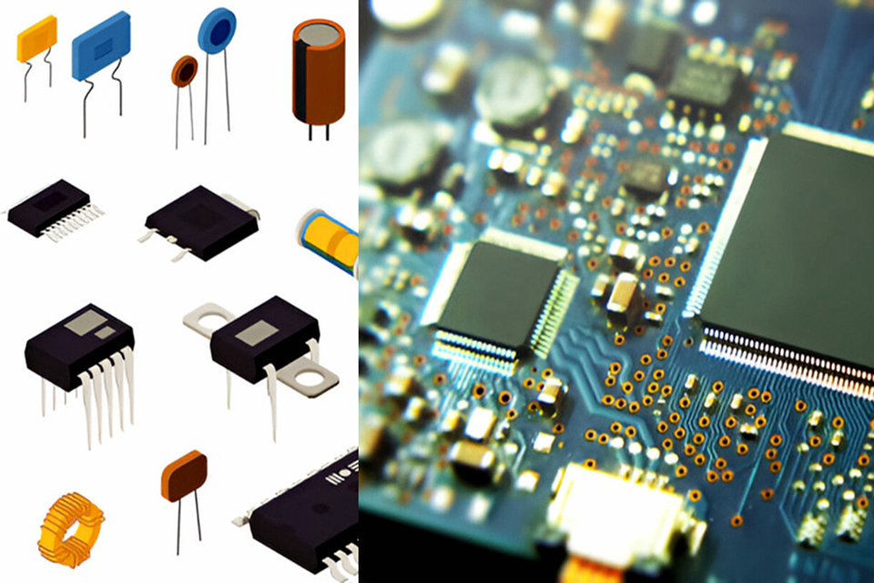 pcb board assembly work