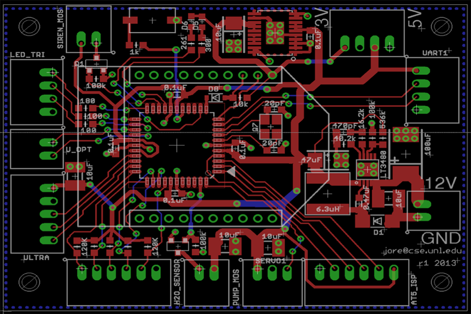 robotic control board makers design