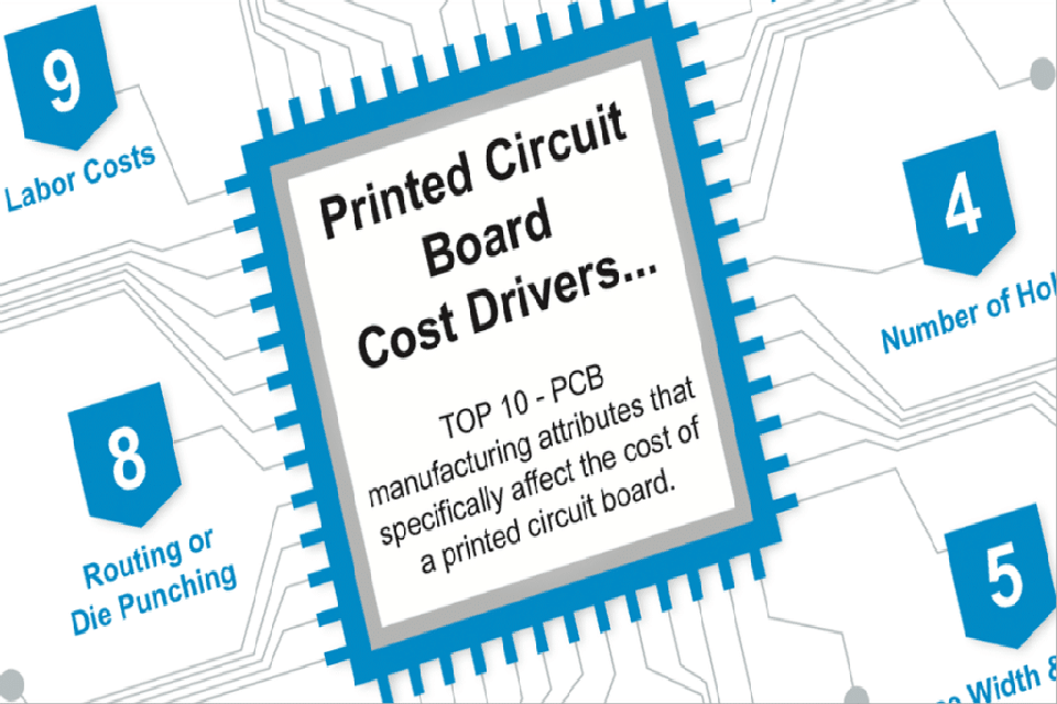 10 conseils pour réduire les coûts de production des PCB