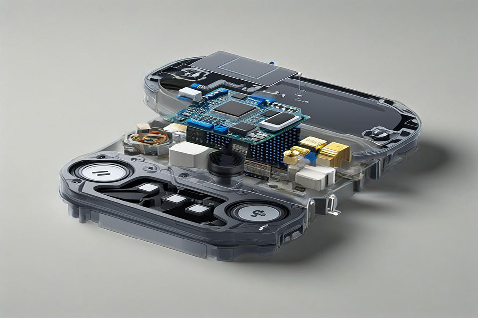 Car remote control system PCBA assembly