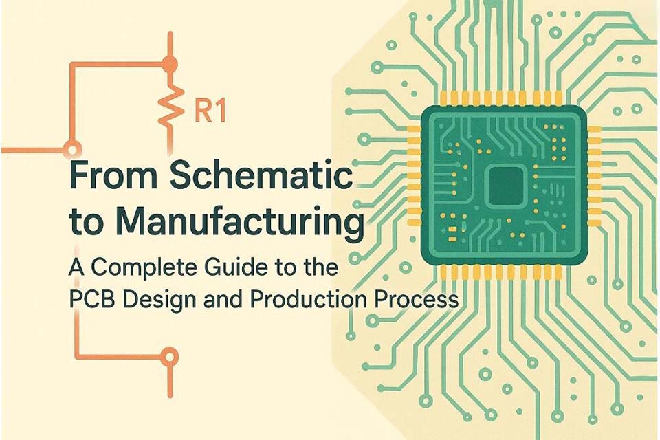 Guia de projeto de montagem de PCB