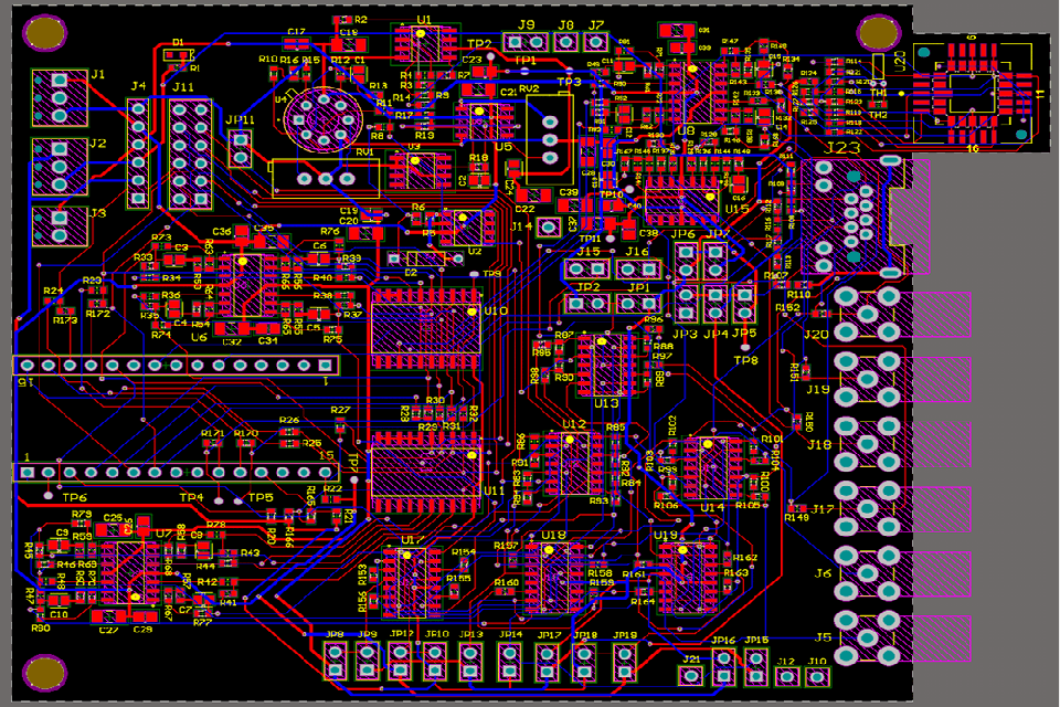 custom pcb assembly design