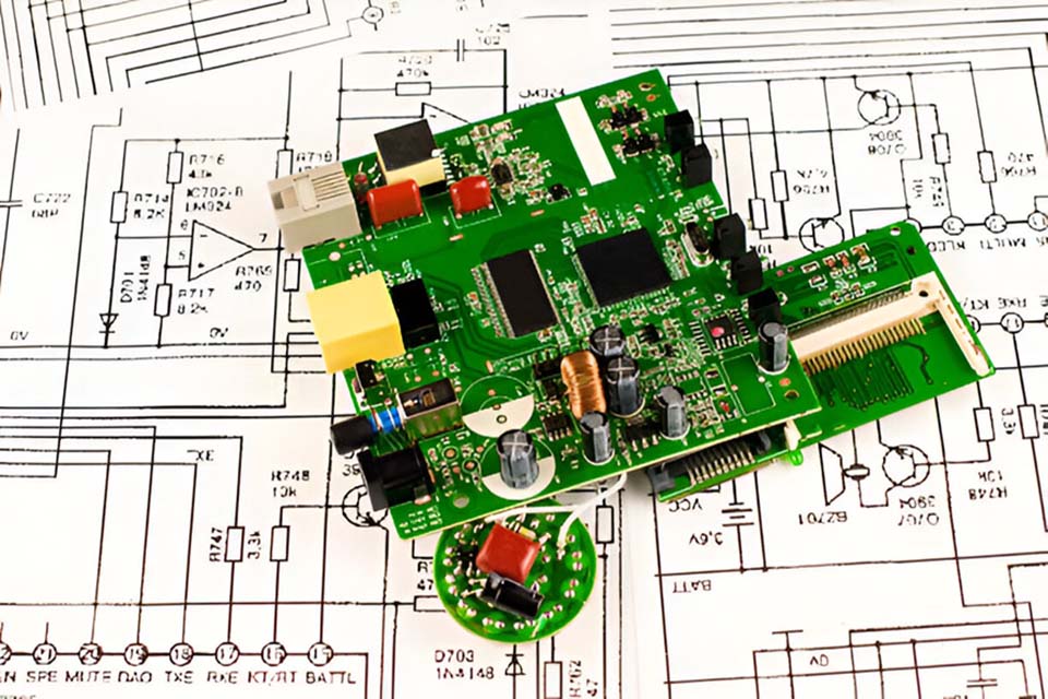 otimizar o projeto de montagem de PCB