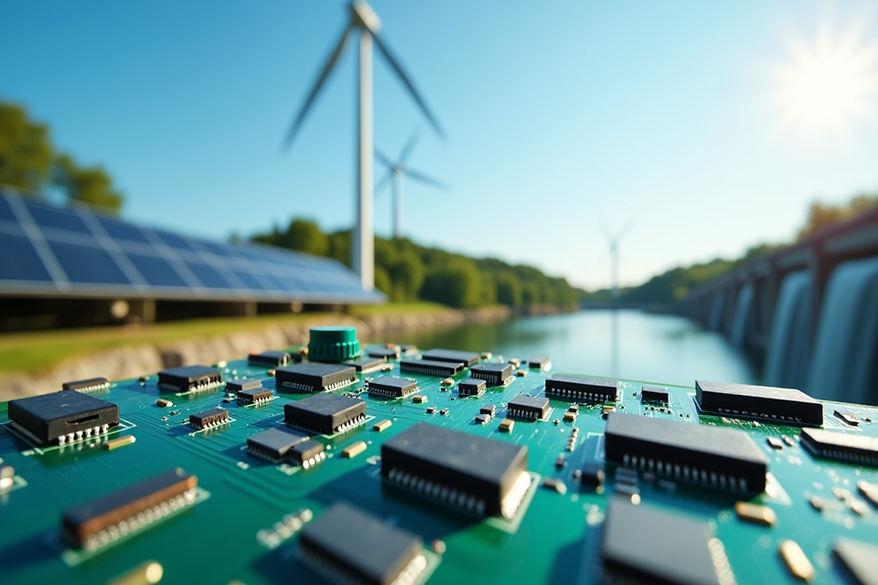 Modern energy pcb systems